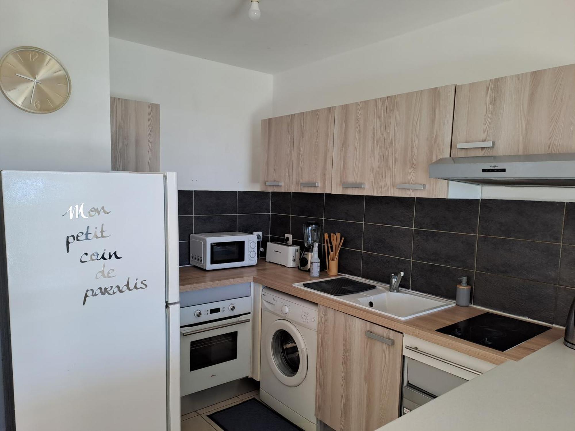 Rdc Appartement En Bord De Mer Au Son Des Vagues Le Moule Bagian luar foto
